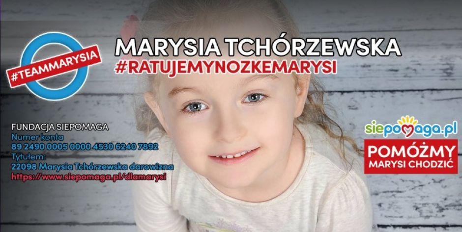 Pomoc dla Marysi Tchórzewskiej - Brakuje jeszcze 45 tys. zł!