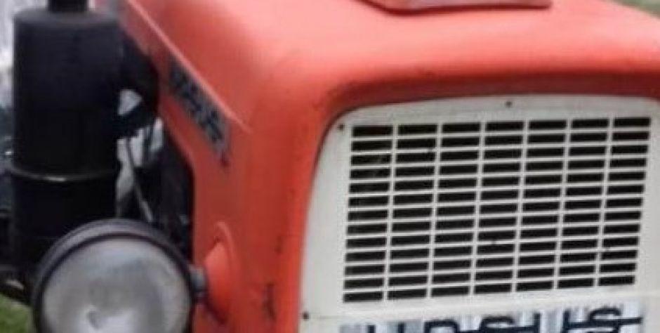 Policjanci odzyskali skradziony traktor