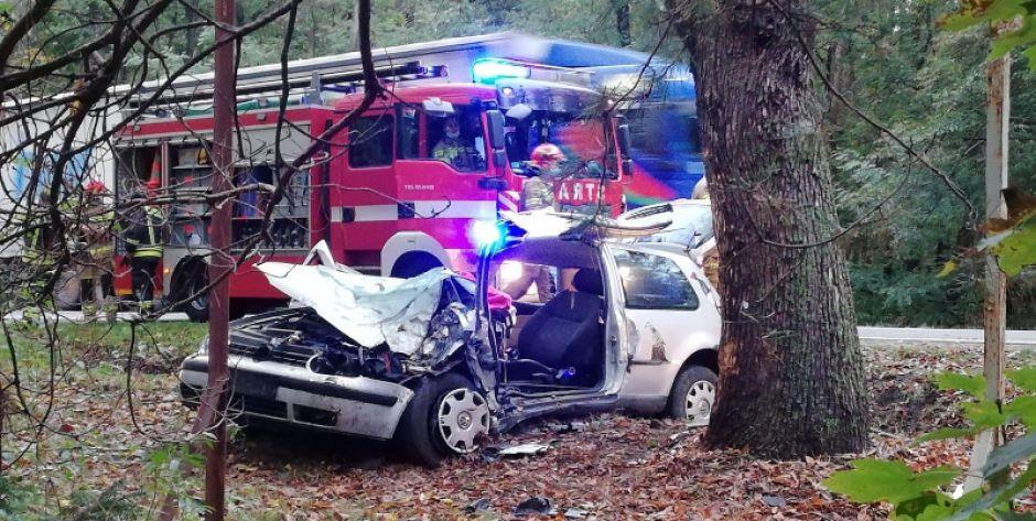 Wypadek w Mościbrodach