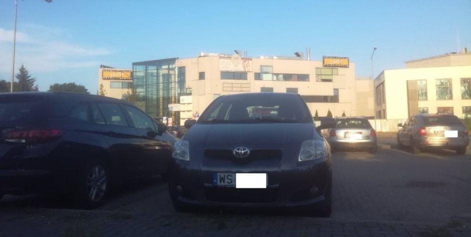 Będzie samochodowy punkt do testów na parkingu?