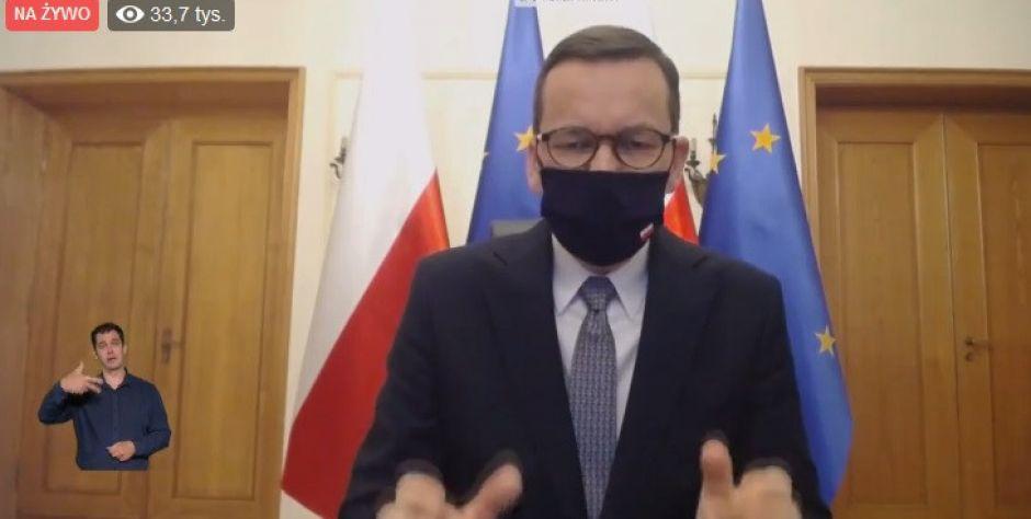 Siedlce, powiat łukowski i garwoliński w czerwonej strefie