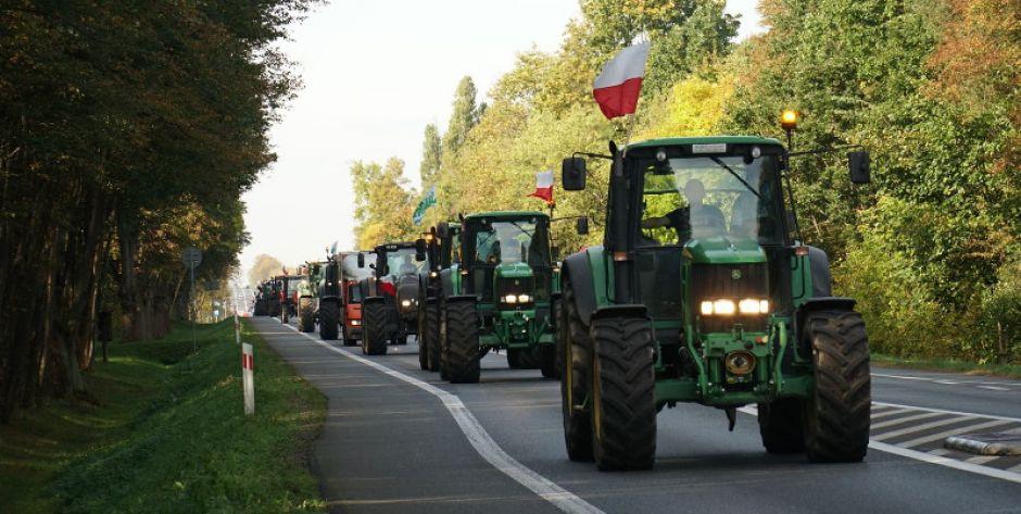 Traktory znów wyjadą na DK2