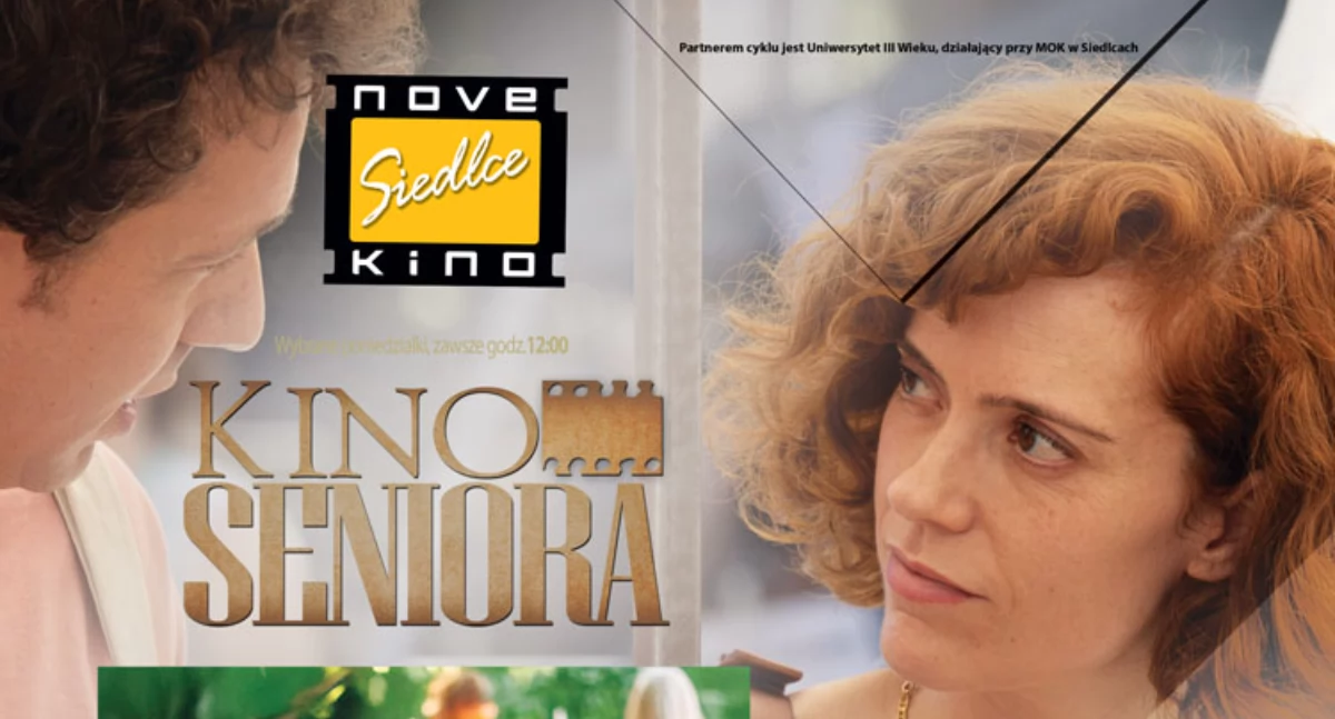 NoveKino Siedlce zaprasza na film w ramach cyklu Kino Seniora