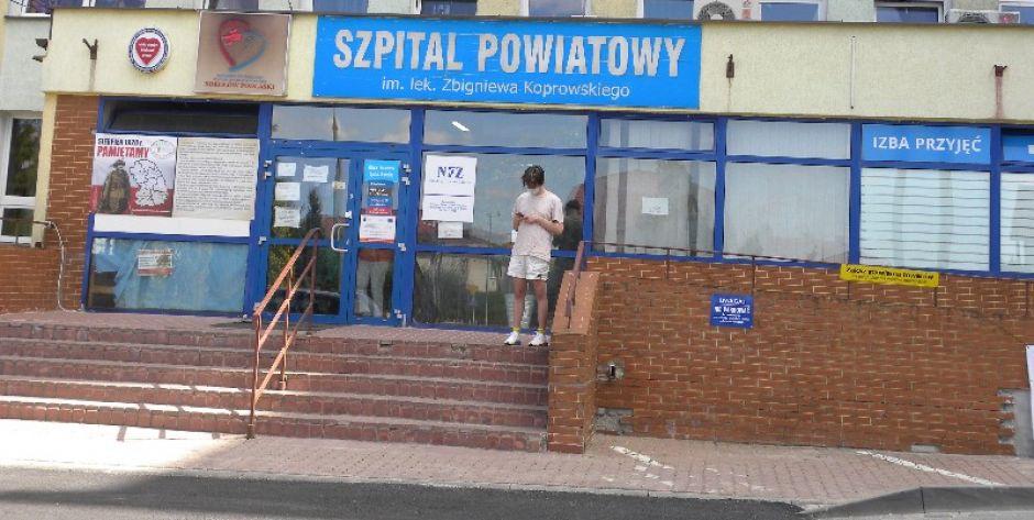 Koronawirus w szpitalu