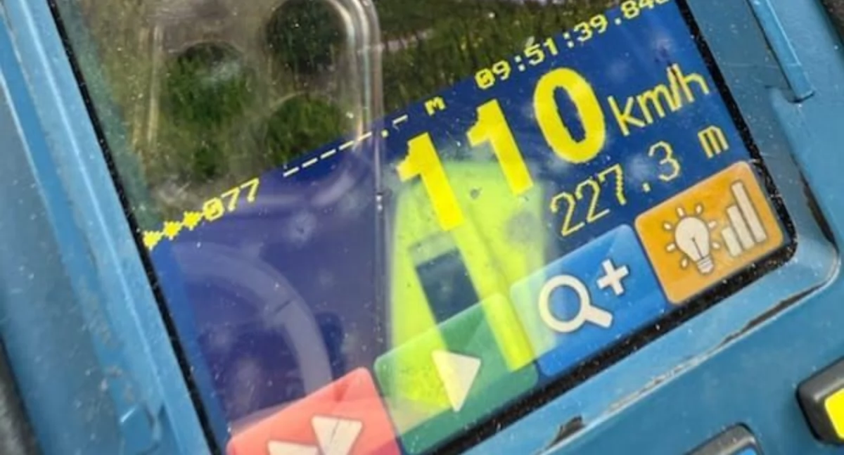 19-latka pędziła przez Mokobody z prędkością 110 km/h