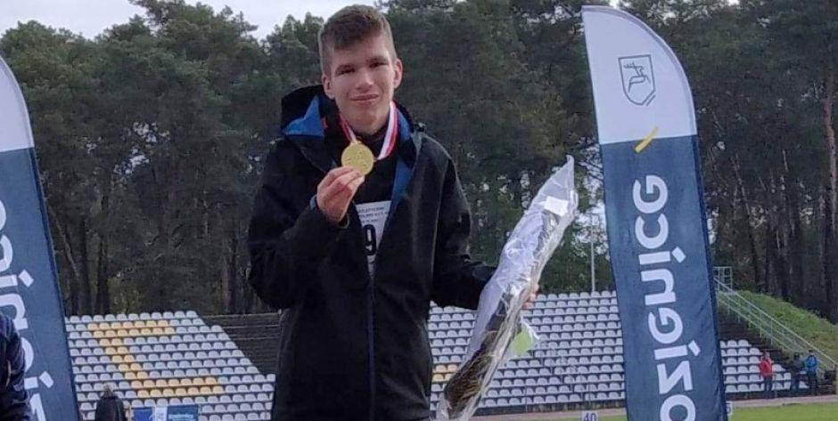 Z Kozienic wrócił z 2 medalami