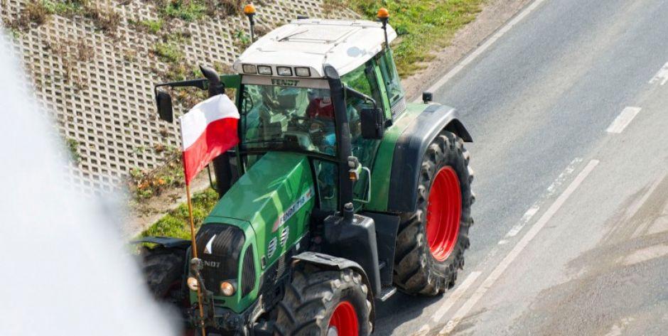 Rolnicy zablokują DK2 w Zdanach