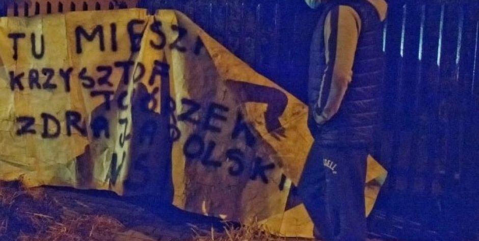 Słoma, obornik, plakat