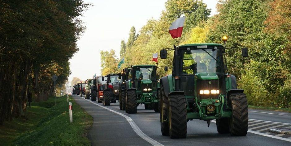 Rolnicy z powiatu łosickiego dołączają do protestu