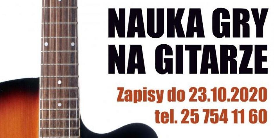 Zagraj na gitarze