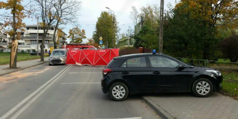 Potrącenie pieszej w Mińsku - Kobieta nie żyje! (Aktualizacja)
