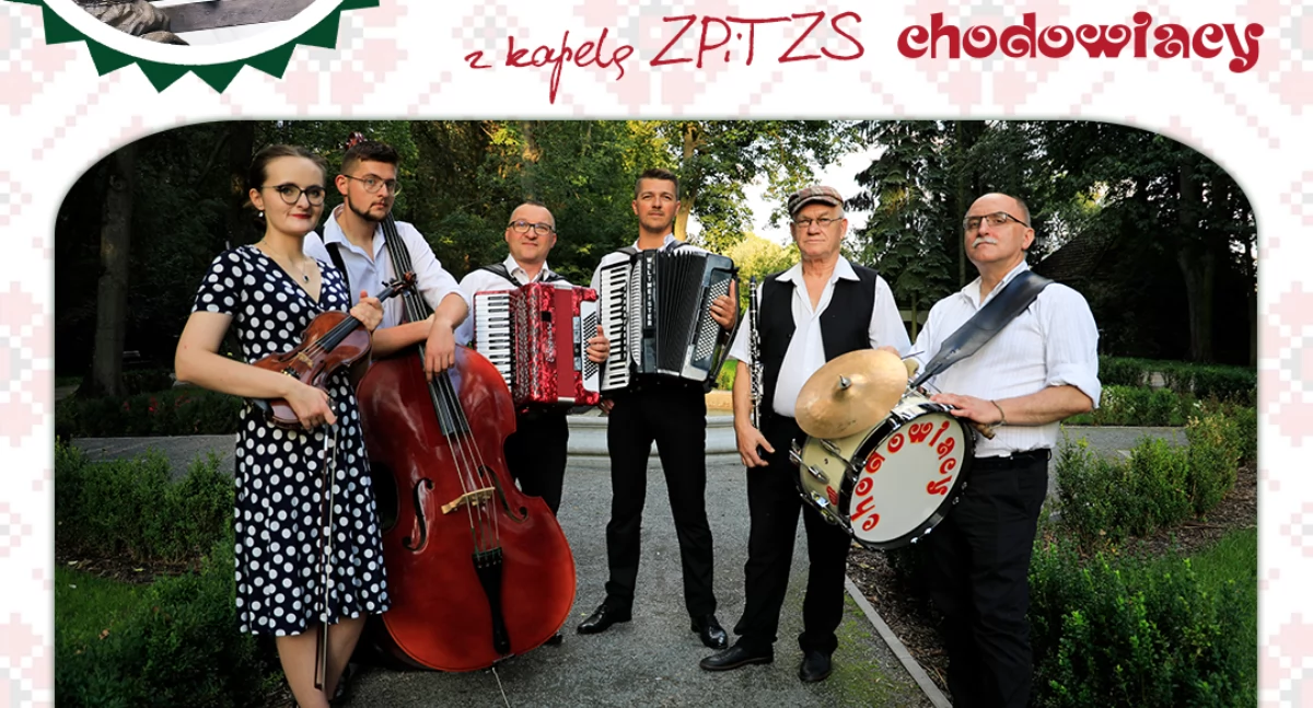 Zatańczmy w Aleksandrii! Ludowa potańcówka z Chodowiakami 