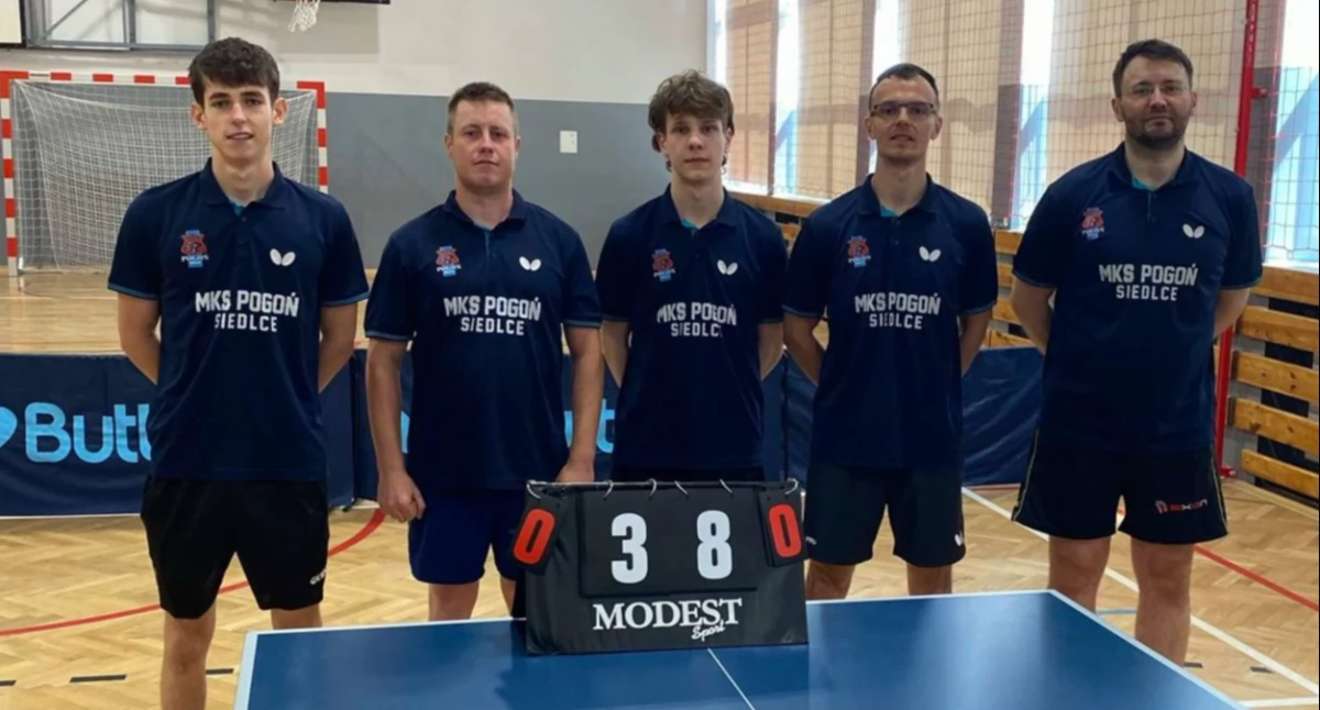 Pogoń Siedlce zawalczy o awans do IV ligi!