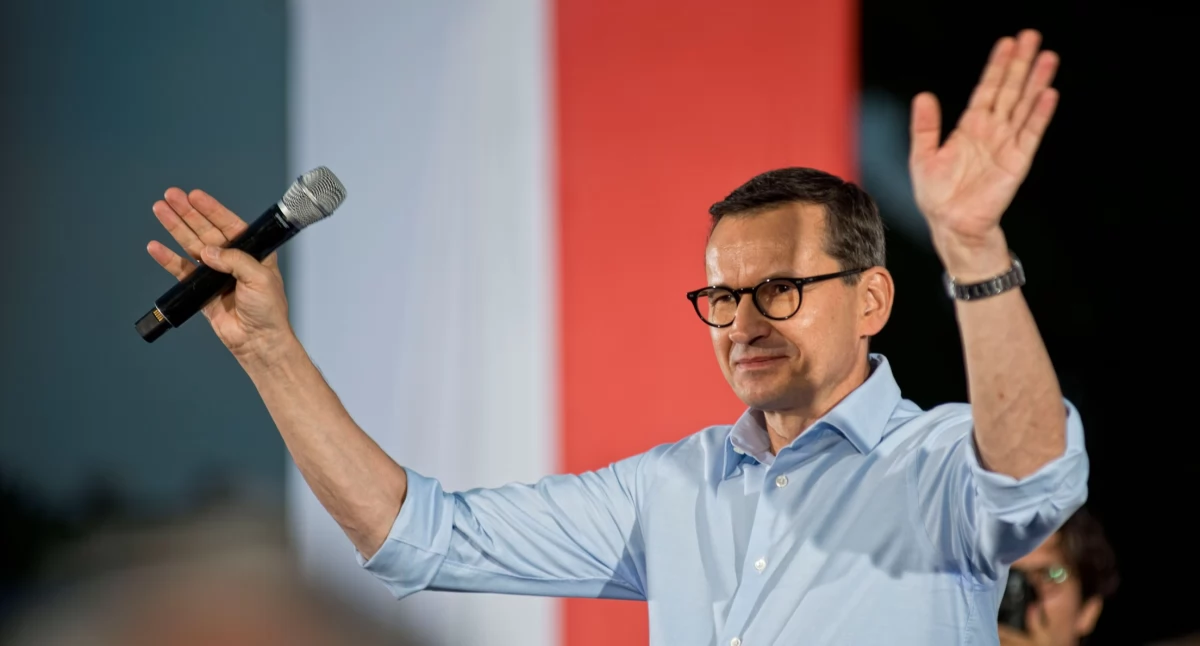 Przed II turą... Mateusz Morawiecki w Siedlcach