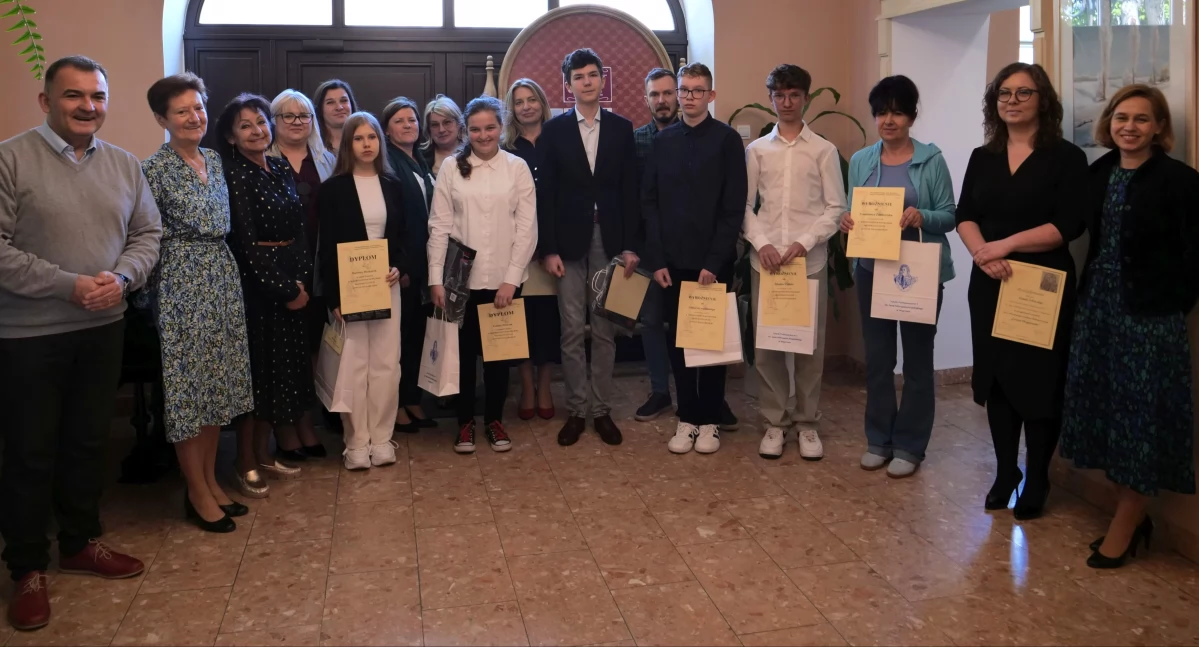 Konkurs „Zostań Pitagorasem”. Nagrody dla najlepszych matematyków 