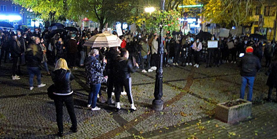 Łuków zaskoczył liczbą protestujących