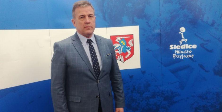 Prezydent Siedlec zakażony koronawirusem
