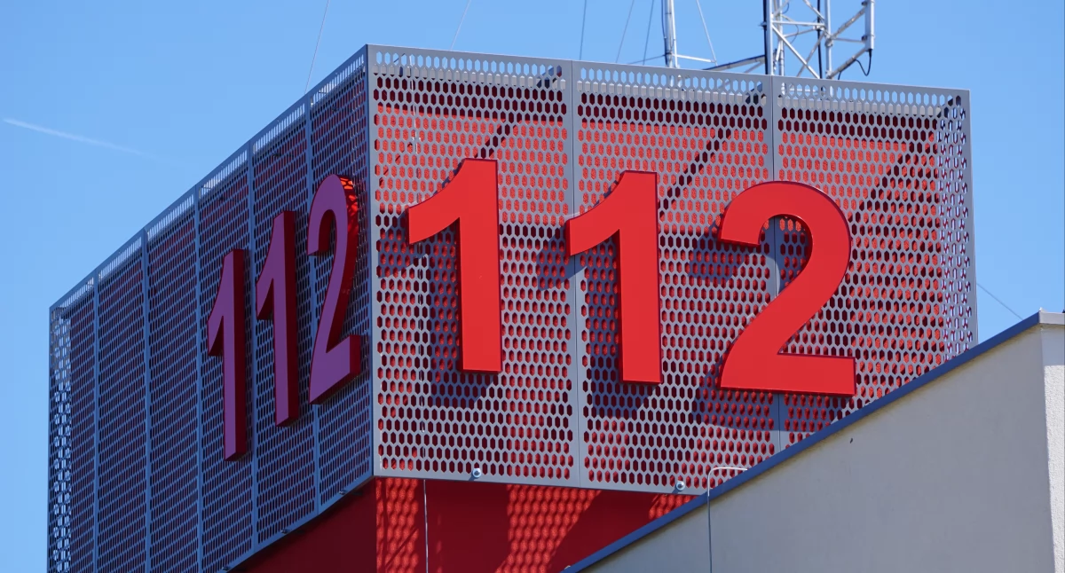 Wypadek nad drodze Roguszyn-Kałuszyn. Samochód uderzył w drzewo