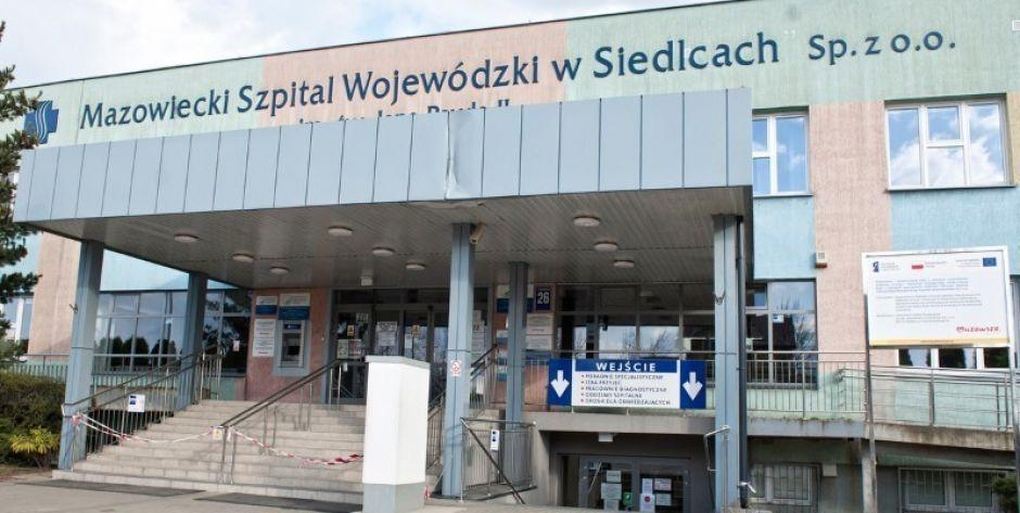 Szpital ogranicza przyjmowanie pacjentów na kolejne oddziały