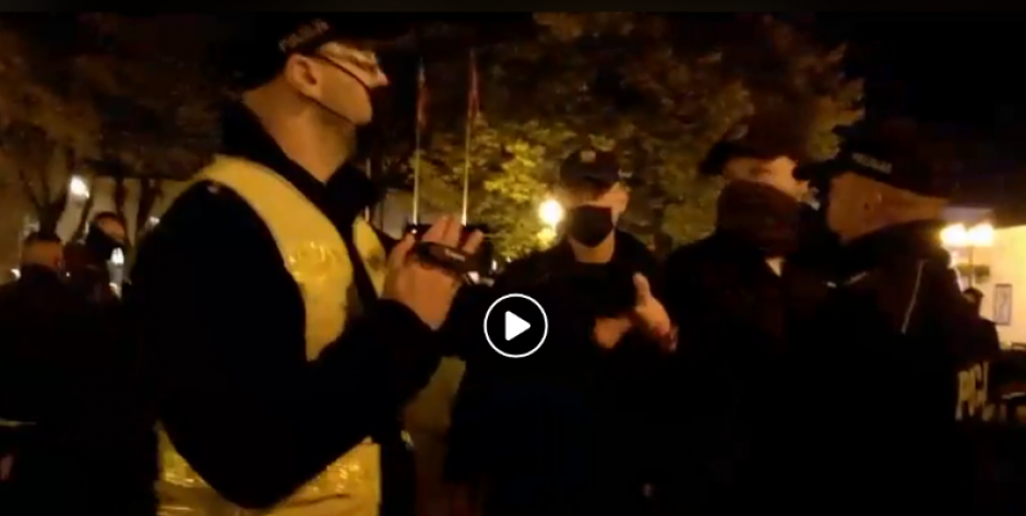 Czy manifestanci w Siedlcach są bezpieczni?