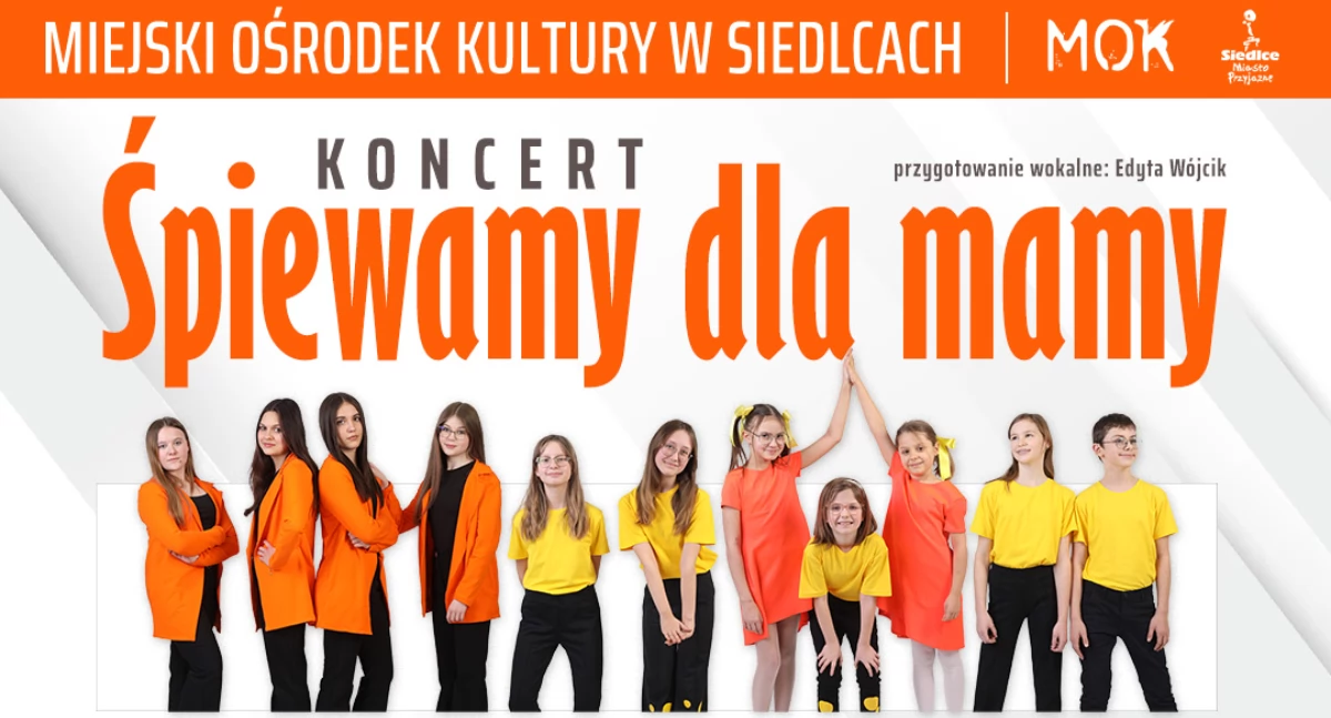Siedlce: Koncert z okazji Dnia Mamy