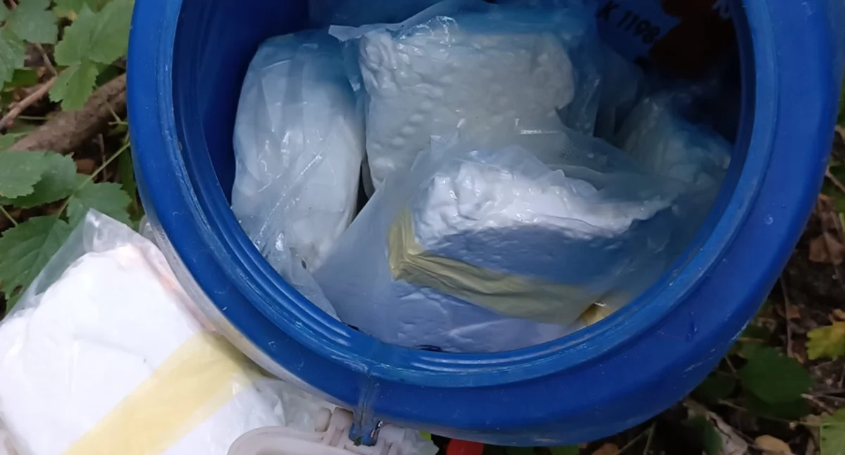 Mieszkaniec powiatu sokołowskiego odpowie za posiadanie ponad 26 kg narkotyków