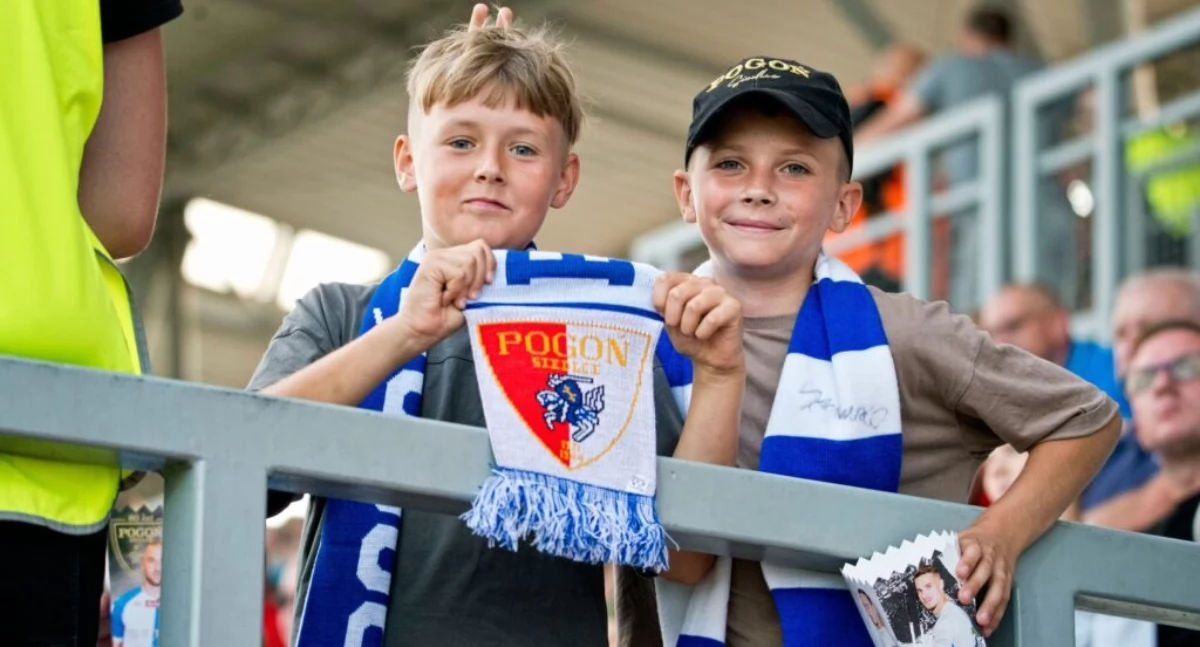 Mecz o być albo nie być w I lidze - MKP Pogoń Siedlce - Warta Poznań