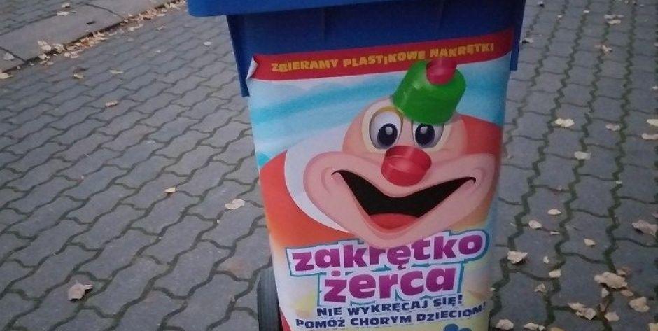 Zakrętkożerca przyjechał do Siedlec
