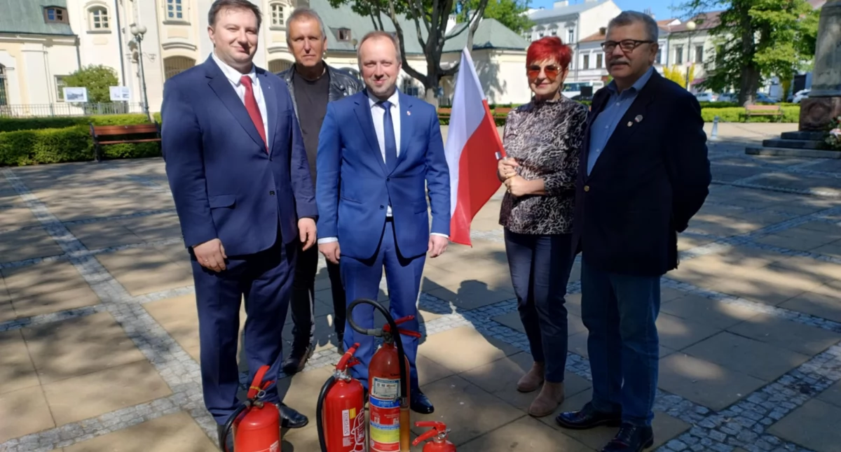 Konfederacja Korony Polskiej w Siedlcach: Braun odniósł sukces