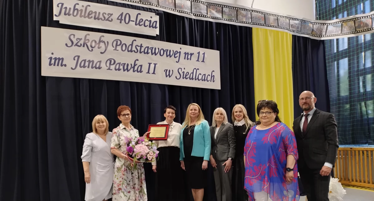 Siedlce: Jubileusz 40-lecia Szkoły Podstawowej nr 11 (zdjęcia)