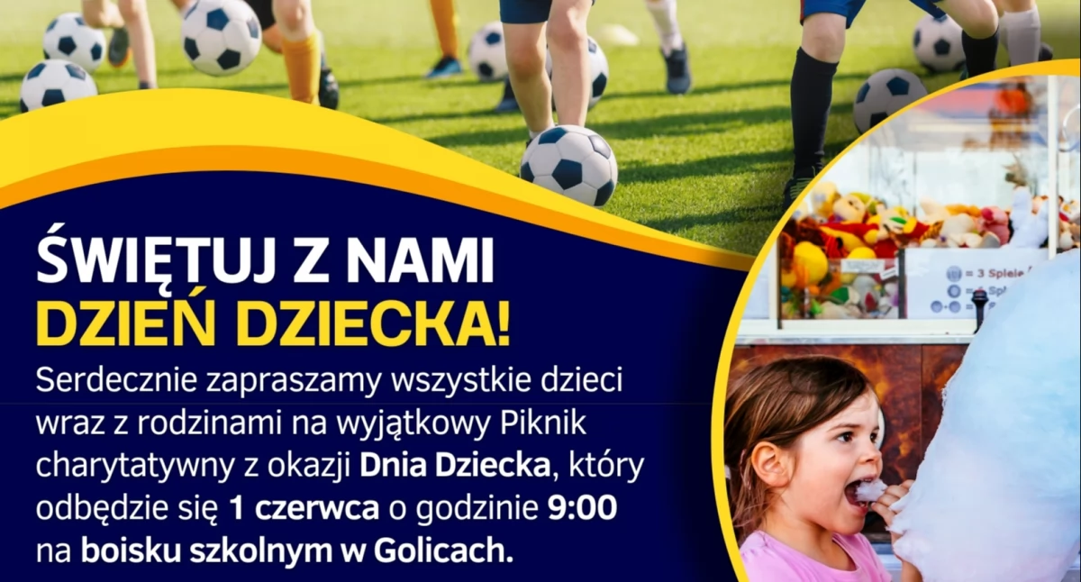 Już 1 czerwca w Golicach - wszyscy dla Tymka!