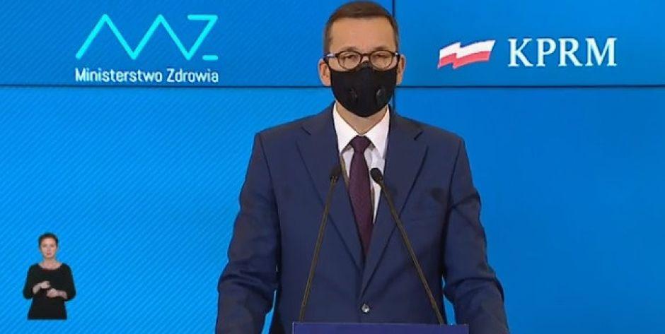Są nowe obostrzenia! Rozszerzone nauczanie zdalne, zamknięcie ośrodków kultury, ograniczenia w handlu!
