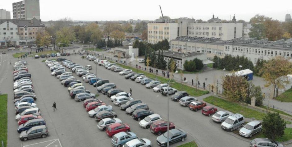 Będzie wydłużony czas pracy punktu poboru wymazów