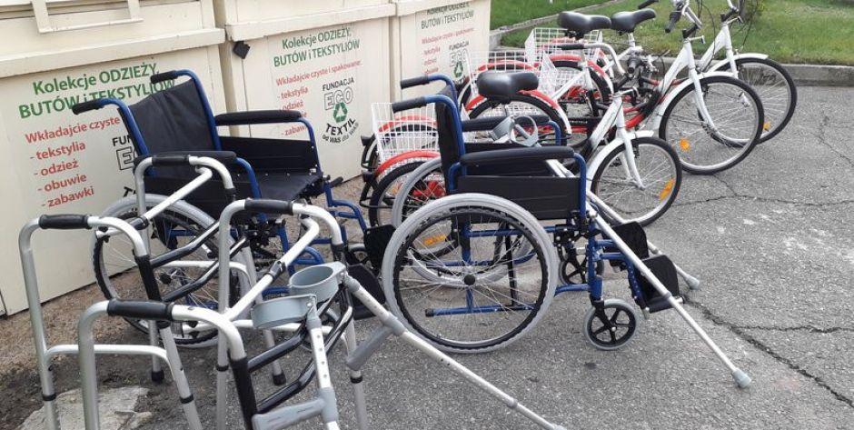W Siedlcach można bezpłatnie wypożyczyć sprzęt rehabilitacyjny