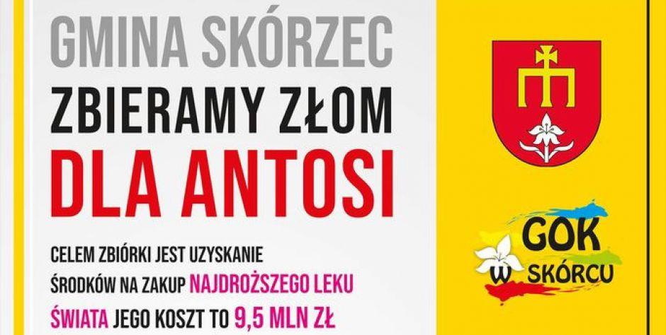 Gmina Skórzec: Oddaj złom dla Antosi!