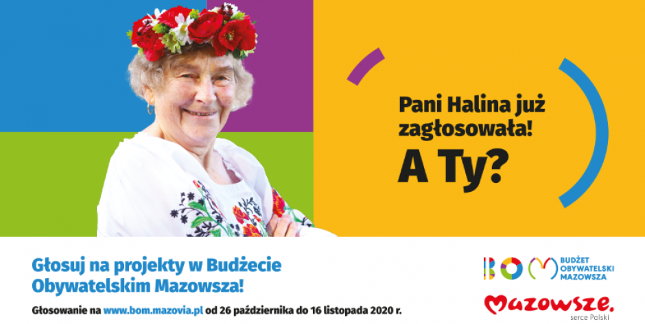 Ostatnie dni głosowania w Budżecie Obywatelskim Mazowsza
