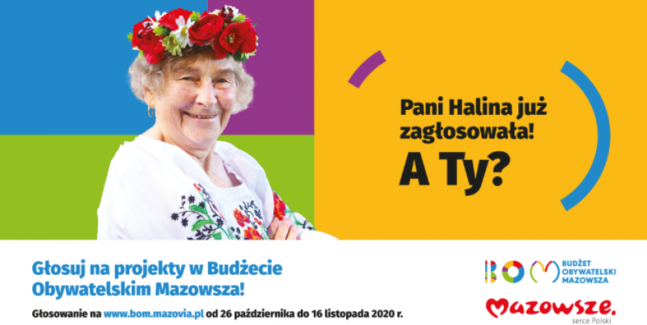 Ostatnie dni głosowania w Budżecie Obywatelskim Mazowsza