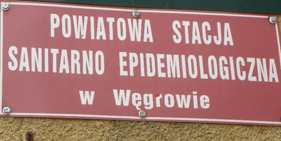 Rekord zakażeń w powiecie węgrowskim