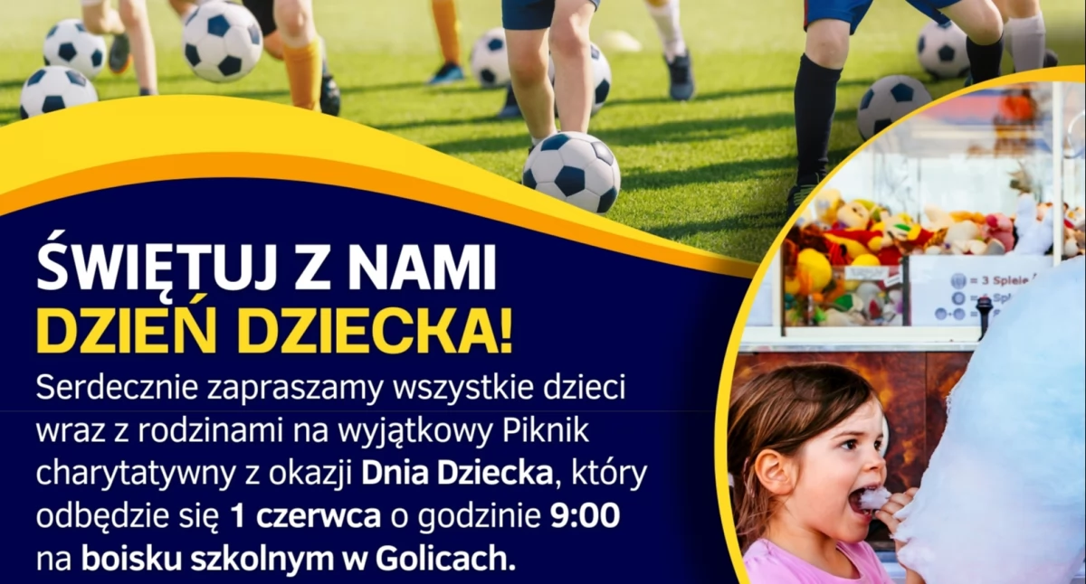 Wszyscy dla Tymka! Dzień Dziecka w Golicach