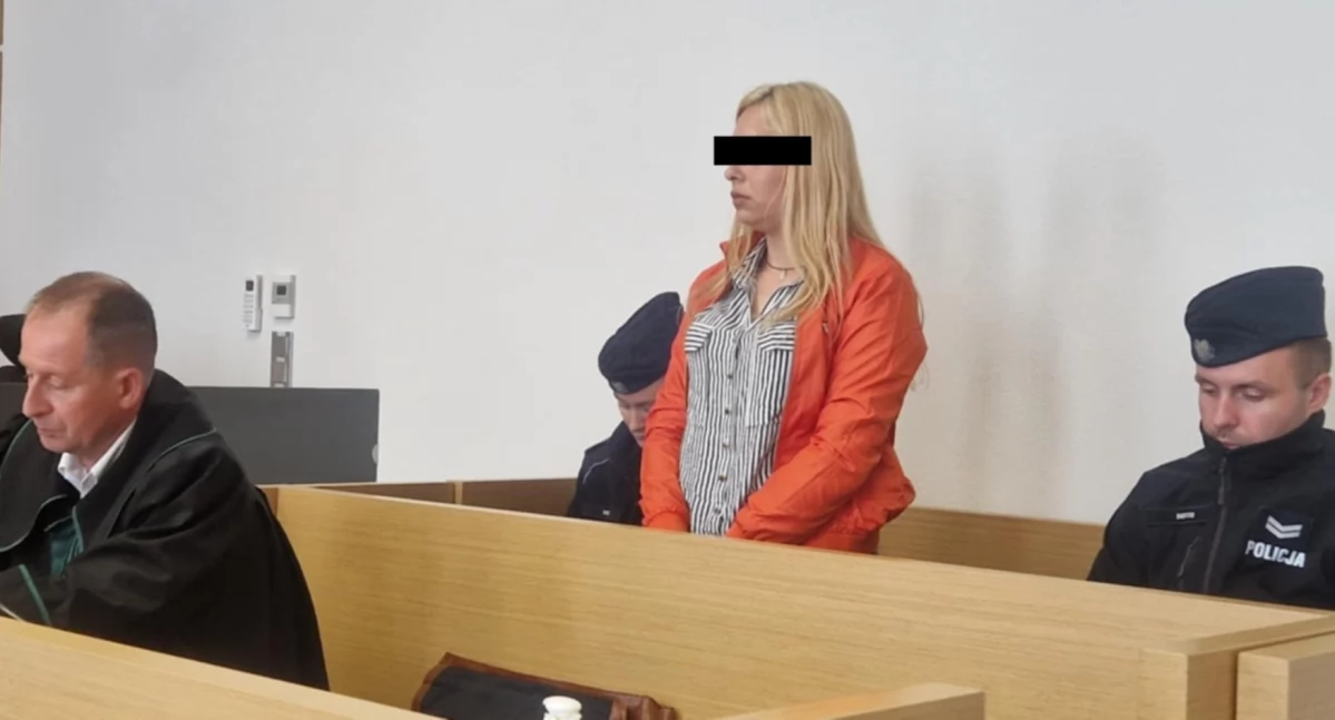 Ruszył Proces Klaudii G. Przyznała się do winy. Jest oskarżona o znęcanie się nad 3-letnią córką Emilią oraz nieumyślne spowodowanie jej śmierci