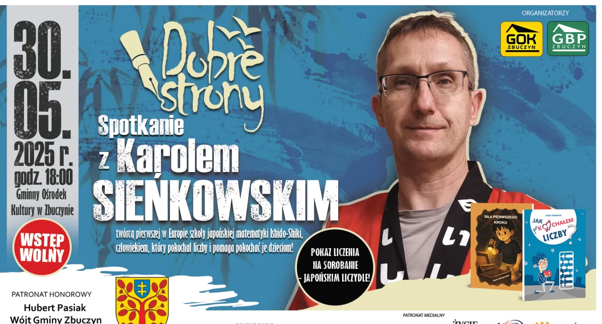 Kolejny gość GOK w Zbuczynie: Matematyka alternatywna