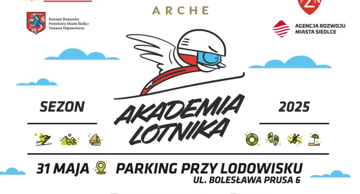 Akademia Lotnika w Siedlcach! Poczuj się jak Adam Małysz!