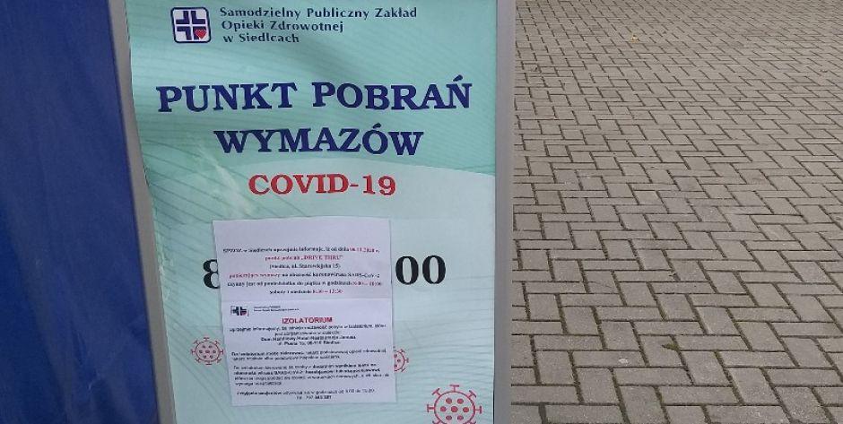 Koronawirus w regionie - komunikaty sanepidów aktualizacja