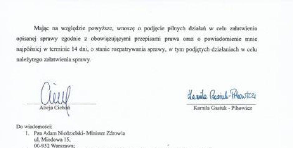 Kiedy będą respiratory?
