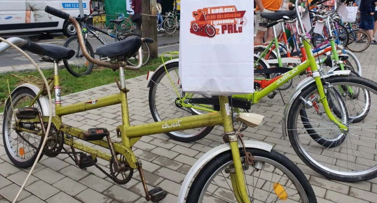 II Zlot składaków i rowerów z PRL-u
