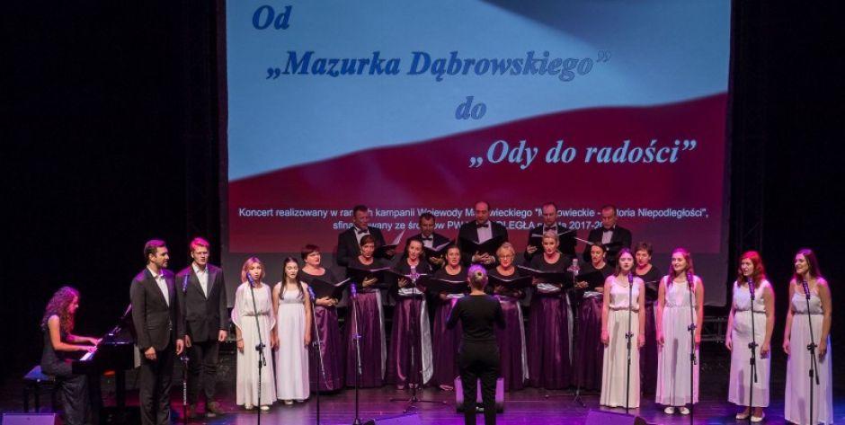 Od Mazurka Dąbrowskiego do 