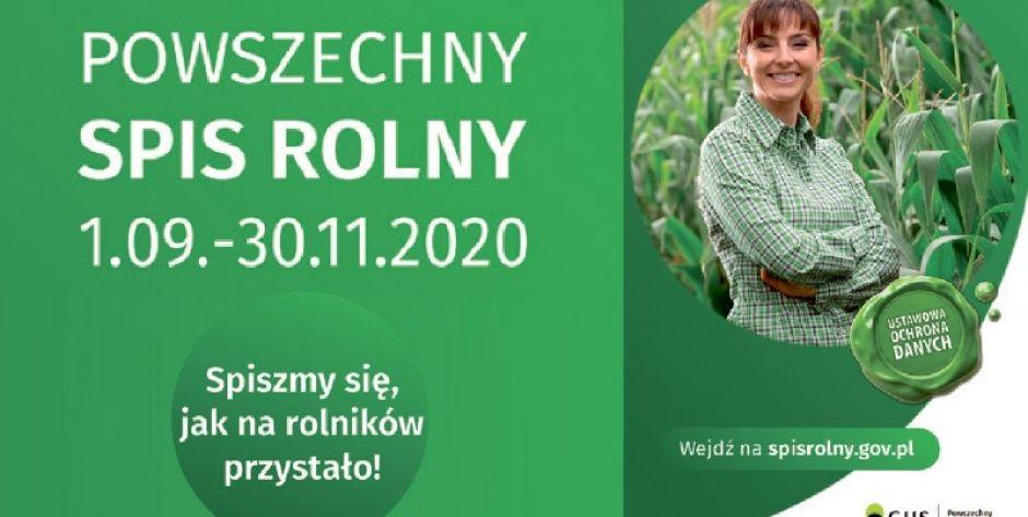 Zostało niewiele czasu na spis rolny!