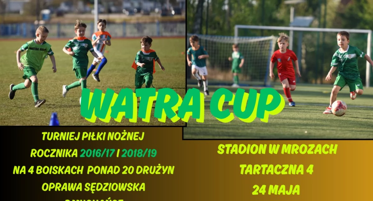 Mrozy: Turniej WATRA CUP