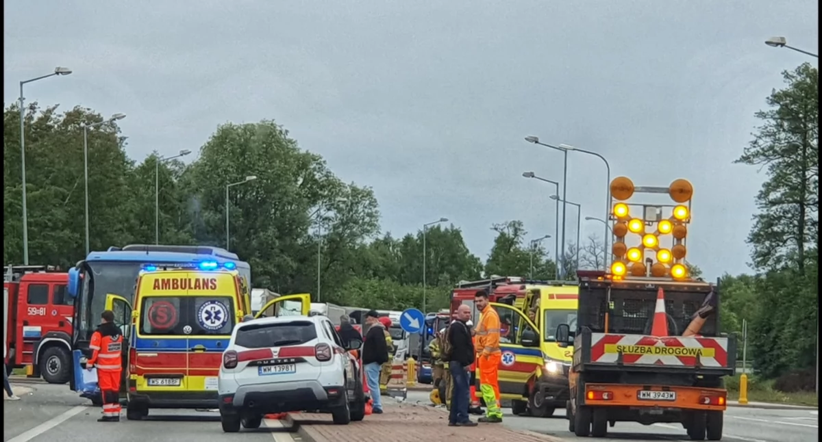  Tragiczny wypadek. Dwie osoby nie żyją
