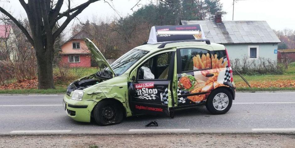 Zderzenie w Pruszynie Pieńkach